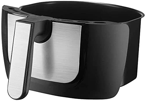 Gourmia Air Fryer Oven Digital Display 6 Quart Large AirFryer Cooker 12 Touch Cooking Presets, XL Air Fryer Basket 1500w Power Multifunction Stainless Steel FRY FORCE 360° (6 QT) 5