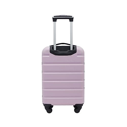 Wrangler 22" Hardside Spinner Carry-On Luggage, Lilac 7
