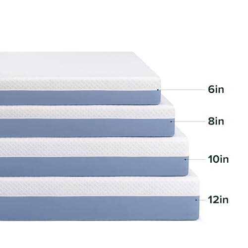 Zinus 8 Inch Full Cooling Essential Memory Foam Mattress [NewVersion], Fiberglass Free, Medium Feel, Breathable Cooling Layers, Certified Safe Materials 9