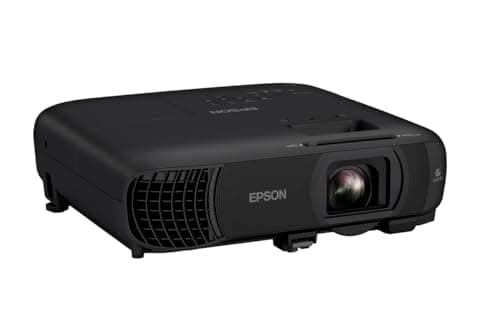 Epson Pro EX9270 Wireless 1080p 3LCD Projector 4,100 Lumens Color and White Brightness, Apple AirPlay, Miracast, Stream from Phone or Laptop, 2 HDMI Ports, 1.6x Optical Zoom, Built-In Speaker