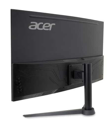 acer Nitro 31.5 Inch WQHD 2560 x 1440 1500R Curved PC Gaming Monitor | AMD FreeSync | Up to 180Hz Refresh | 1ms VRB | Speakers | One Display Port 1.4 & Two HDMI 2.0 | XZ320QU S3bmiiphx 13