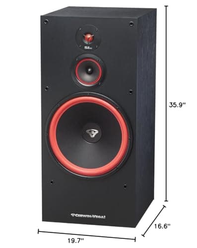 Cerwin Vega Mobile CV SL Series 15" 3-Way Floor Speaker - SL-15 5