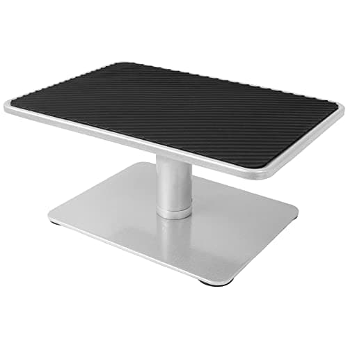 VIVO Universal Height Adjustable Ergonomic Computer Monitor and Laptop Riser Tabletop Desk Stand STAND-V000S