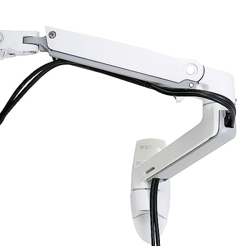 Ergotron – LX Single Monitor Arm, VESA Wall Mount – for Monitors Up to 34 Inches, 7 to 25 lbs – White 7