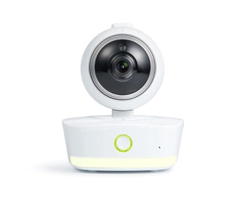 Bebcare Motion Supplementary Add-on Camera Unit - Requires a Bebcare Motion Full Set to Operate. Supplementary Baby Unit for Bebcare Motion Video Baby Monitor