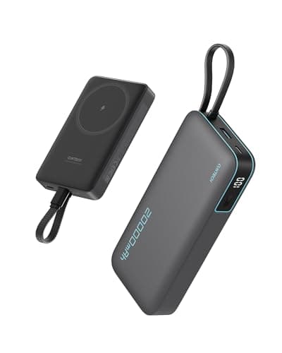 CUKTECH CP25 45W 20,000mAh Power Bank + CP12 10000mAh Magnetic Power Bank Combo