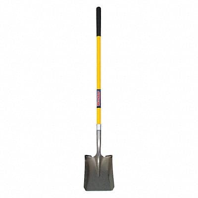 Westward Square Point Shovel,47-1/2 in. Handle 3YU83-1 Each
