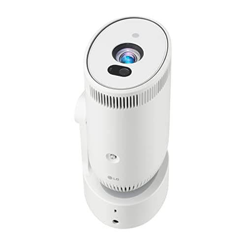 LG CineBeam Home Cinema PU700R 4K UHD Smart Projector, HDR10, 1000 Lumens, Auto Screen Adjustment with 90 Degree rotation, Airplay 2 support, Bluetooth Dual sound out, Mood lighting 13