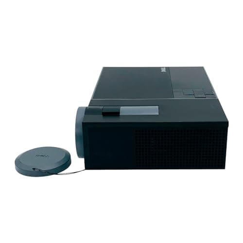 Dell 1510X DLP Projector 3500 ANSI HD 1080P HDMI Portable, Bundle Remote Control Power cable HDMI Cable (Renewed) 5