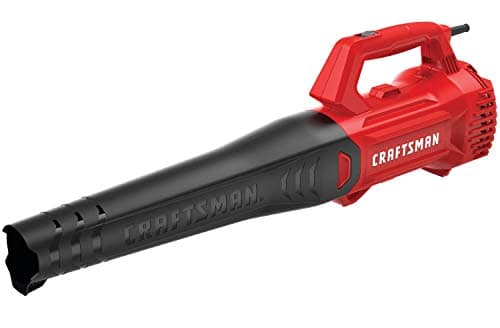 CRAFTSMAN Corded Leaf Blower, Powerful Lightweight Handheld Axial Electric Blower, 9 Amp (CMEBL710) 9