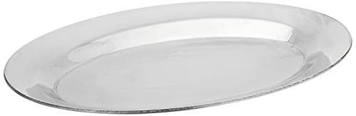 Winco Aluminum Sizzling Platter, 10-Inch, Medium