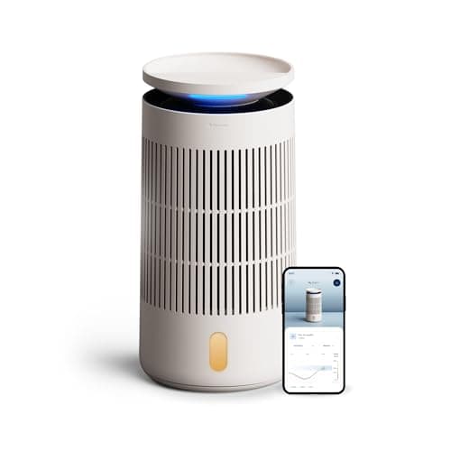 Blueair 2-in-1 Pro Air Purifier & Humidifier for Large Rooms, HEPASilent™ Removes 99.97% Allergens, Dust, Smoke, Up to 1,875 sq ft, Smart App, Skin-Hydration Mode, 360° InvisibleMist™