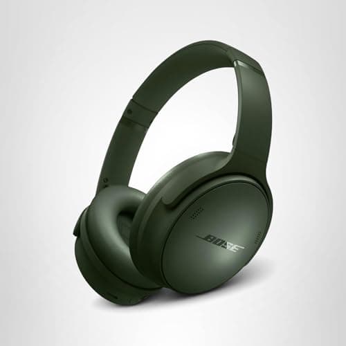 Bose QuietComfort Bluetooth Headphones, Wireless Headphones with Active Over Ear Noise Cancelling and Mic, Deep Bass, Up to 24 Hours of Playtime, Cypress Green - Limited Edition 8