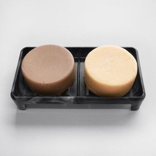 Kitsch Soap Dish for Shower - Self Draining Bar Soap Holder for Shower Recycled Plastic Soap Saver for All Soap Sizes | Soap Dishes for Bar Soap | Soap Tray for Bathrooms, Black 6