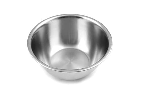 Fox Run Stainless Steel Large Mixing Bowl, 10.25 x 5.25 inches, 4.25 Quart Capacity
