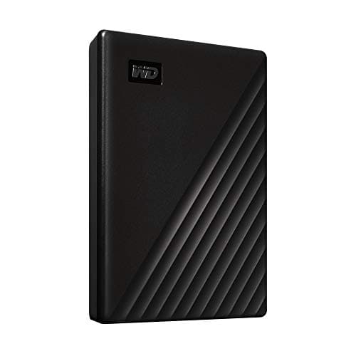 WD 2TB My Passport, Portable External Hard Drive, Black, backup software with defense against ransomware, and password protection, USB 3.1/USB 3.0 compatible - WDBYVG0020BBK-WESN 5