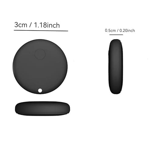 Mini GPS Tracker for Vehicles, Hidden Tracking Device for Vehicles, Car Tracker No Subscription Work with Find My (iOS Only), Vehicle Tracker with Audio for Kids, Dogs, Key, Luggage, Bag (2) 7