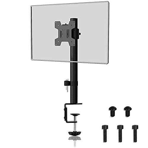 Suptek Single Monitor Mount, Adjustable Monitor Arm Desk Mount Stand for 1 / One Screen up to 32 inch Screen(MD9401)