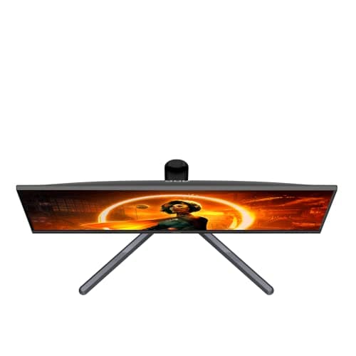 AOC U34G3X 34" Frameless UltraWide Gaming Monitor, WQHD 3440 x1440, 144Hz 1ms, FreeSync Premium, 3-Year Zero-Bright-dot (2022 Model),Black 9