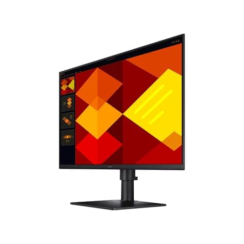 Samsung 27” (S40GD) Borderless Business Monitor with IPS Panel, 100Hz Refresh Rate, Eye Saver Mode, Ergonomic Design, Game Picture Mode, LS27D402GANXGO, 3 Yr Warranty 12