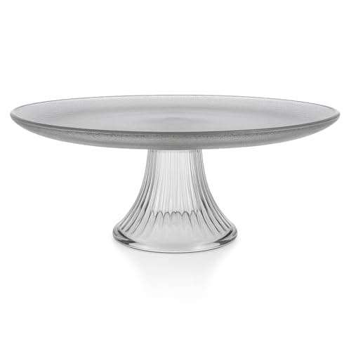 Anchor Hocking Monaco Cake Set, STD, Crystal 9