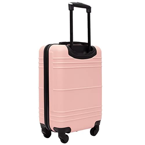 Travelers Club 22" Richmond Spinner Carry-On Luggage, Rose Gold 5