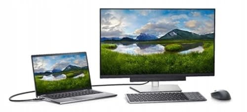 Dell SB521A Slim Soundbar for Monitor, USB Powered, Stereo Audio 6