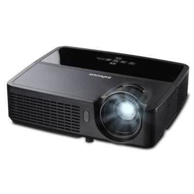 InFocus IN2124 3D Ready DLP Projector HDTV 1024x768 XGA 4000:1 3200 lumens 4:3 HDMI USB VGA Speaker Ethernet