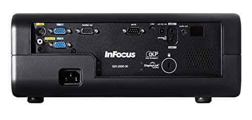 InFocus IN2112 Meeting Room DLP Projector, 3D ready, SVGA, 3000 Lumens 4
