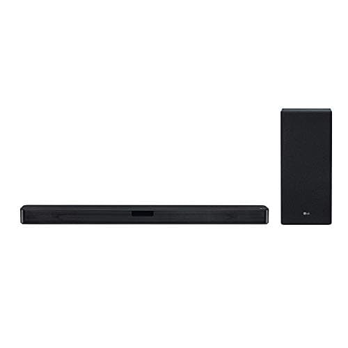 LG SL5Y 2.1 Channel High Resolution Sound Bar w/ DTS Virtual:X, Black