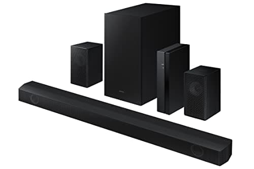 SAMSUNG HW-B57C B-Series 4.1ch Soundbar w/Dolby Audio/DTS Virtual X, Game Mode, Wireless Bluetooth TV Connection, Rear Speaker Kit & Subwoofer Included 8