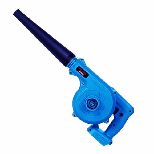 Abeden Cordless Leaf Blower & Vacuum, 2-in-1 18V Electric Blower with 2.0Ah Battery & Fast Charger, Portable Handheld for Leaves/Dust/Small Trash, Car/Computer/Corners Cleaning, Lawn & Workshop Use