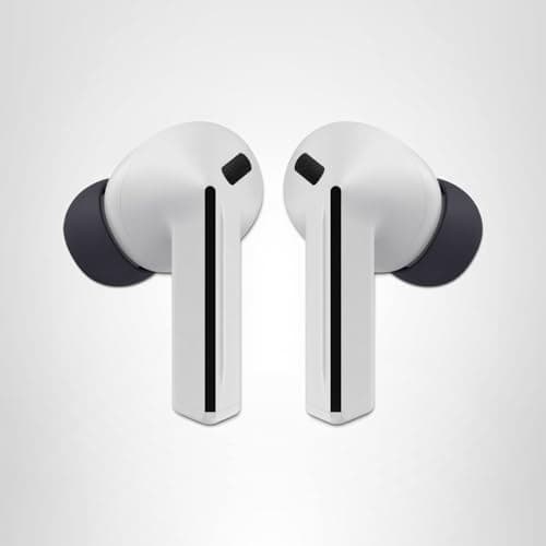 SAMSUNG Galaxy Buds 3 FE (2025) True Wireless Bluetooth Earbuds, Active Noise Cancellation, Powerful Sound, Clear Calls, Long Lasting Battery, Hands Free AI, Gray [US Version, 2 Year Warranty] 12