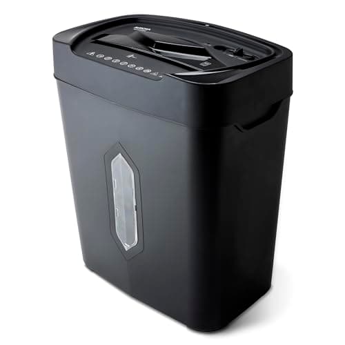 Aurora 12-Sheet Crosscut Paper and Credit Card Shredder with 5.2 gal Wastebasket 6