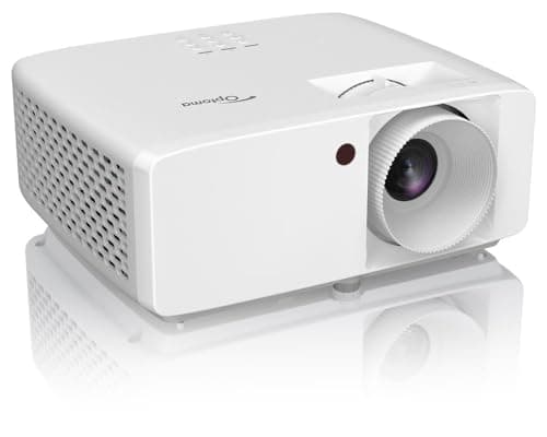 Optoma HZ40HDR HD DLP Theatre and Gaming Projector - White