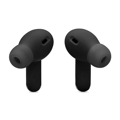 JBL Vibe Beam 2 - True Wireless Noise Cancelling Earbuds with JBL Pure Bass Sound & Smart Ambient technology, 4mics for crisp, clear calls, up to 40Hrs of Playback, IP54 Dust & Water resistant (Black) 9