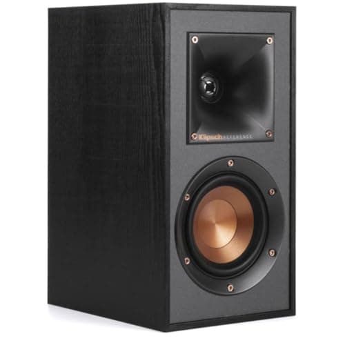 Klipsch Reference 5.1 Home Theater Pack with 2X R-620F Floorstanding Speaker, 12SW Subwoofer, 52C Center Channel and -41M Bookshelf, Black 9