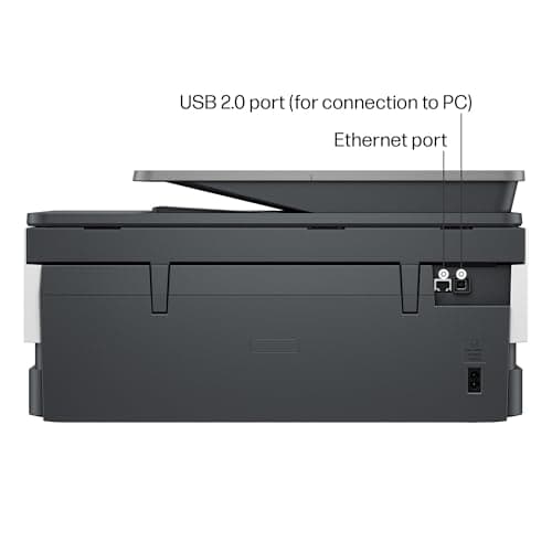 HP OfficeJet Pro 8125e Wireless All-in-One Color Inkjet Printer, Print, scan, Copy, ADF, Duplex Printing Best-for-Home Office, 3 Month Instant Ink Trial Included, AI-Enabled (405T6A) 14