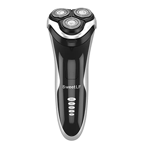 SweetLF Electric shavers for Mens (Black)