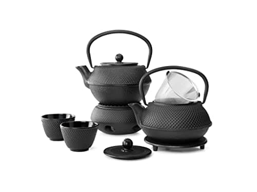 bredemeijer Jang Tea Warmer, Black Cast Iron 7