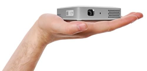 Artograph Smart HD Digital Art Projector with Focus Grid, Remote, Wi Fi and Case, Flare 500, White – Portable Mini Projector Screen System for Artists 8