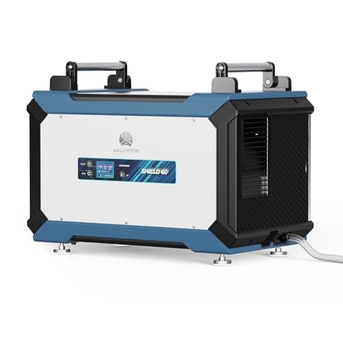ARGENDON 145 Pint Crawl Space/Basement Dehumidifier with Drain Hose, Commercial Dehumidifiers for Large Space, Industrial, Water Damage, Auto Defrosting, 5 Years Limited Warranty