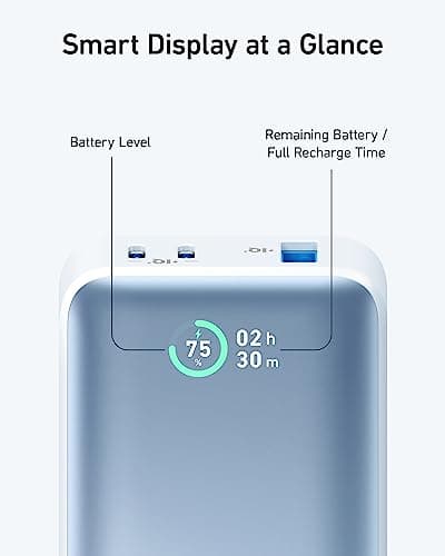Anker Power Bank, Power IQ 3.0 Portable Charger with PD 30W Max Output (PowerCore 30W), 10,000mAh Battery Pack for iPhone 15/15 Plus/15 Pro/15 Pro Max, MacBook, Dell, Microsoft Surface, and More 5