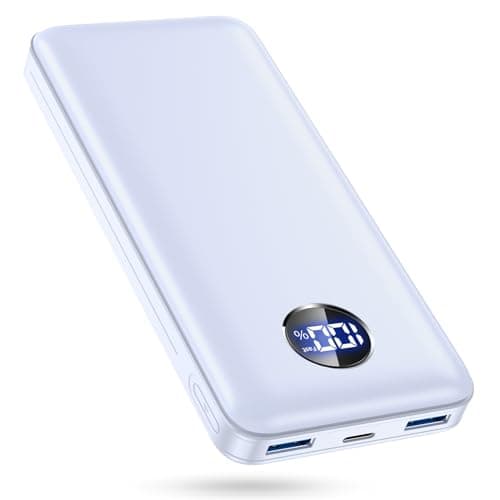 Portable Charger 40000mah Power Bank, USB-C (22.5W) Fast Charging Battery Pack Portable Phone Charger for iPhone 16 Pro/16/15/14/13 Series, Android Samsung Galaxy, Battery Bank for Travel Camping