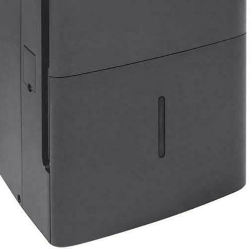 GE 50 Pint Portable Large Room Dehumidifier with Humidistat & Built-in Pump for Bathroom, Bedroom, Basement, and Home Wet Spaces, Gray (Renewed) 8