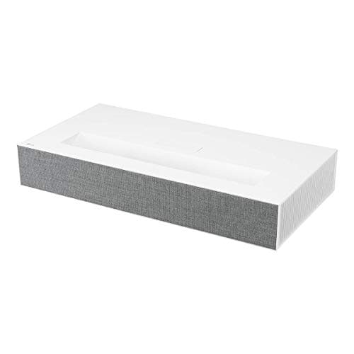 LG HU85LA 120” 4K UHD Resolution (3840 x 2160) Laser Smart Home Theater CineBeam Ultra Short Throw Projector, 2700 ANSI Lumen, Smart TV enabled, Alexa Built-in, HDR10, with Magic Remote - White 5