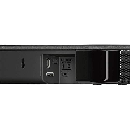 Sony S100F 2.0ch Sound Bar with Bass Reflex Speaker, Integrated Tweeter and Bluetooth, (HTS100F) (Renewed) 5