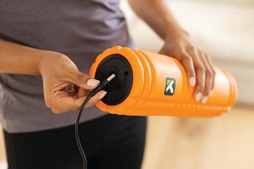 TRIGGERPOINT PERFORMANCE THERAPY GRID VIBE PLUS Four-Speed Vibrating Foam Roller 7