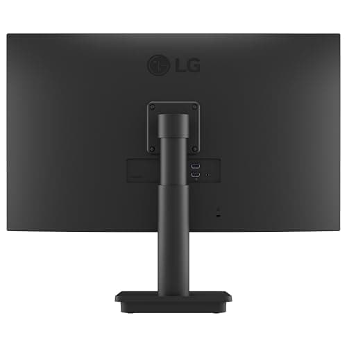 LG 27MS550-B 27 inch IPS Computer Monitor FHD (1920x1080) 100Hz 5ms Reader Mode Tilt/Height Stand Built in Speaker Borderless Design OnScreen Control Black Stabilizer DAS Crosshair HDMI Black 6