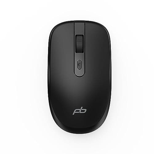 Packard Bell 21 Inch Monitor FHD 1920x1080 Computer Monitor, 75 Hertz, 5 MS, Dual Wireless Keyboard and Mouse, VESA, VGA HDMI Basic Gaming - 2 Pack, Black,(M21500) 6